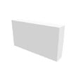 ATOLE - Cache nourrice plomberie ATOLE en acier Blanc - Largeur fixe - Taille 3 - vignette