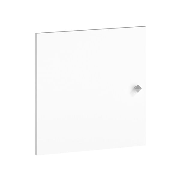 MODE DE VIE - Porte meuble de rangement à cases - Blanc - H31xL31xP1,2cm - large