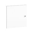 MODE DE VIE - Porte meuble de rangement à cases - Blanc - H31xL31xP1,2cm - vignette
