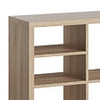 MODE DE VIE - Tablette pour meuble à cases Cubyx - Chêne sanoma - H1,5xL31xP29,5cm - vignette