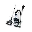 BOSCH - aspirateur traineau 700w 66db blanc/noir - bgb6sil1 - vignette