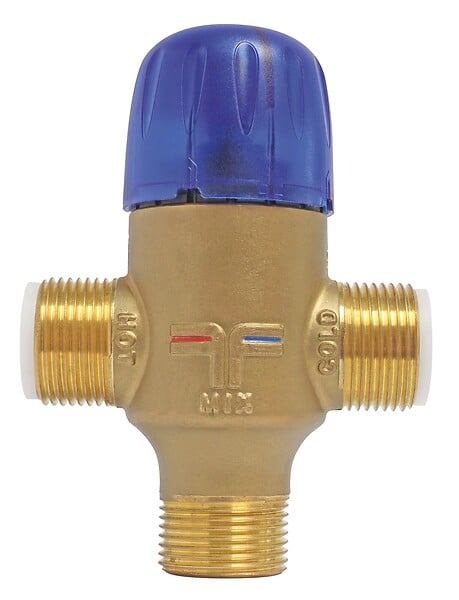 SOMATHERM FOR YOU - Limiteur de température réglable 25°C-55°C M20x27 (3/4") - large