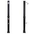 HAPPY GARDEN - Douche solaire MOOREA noire 18L - vignette