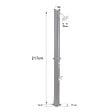 HAPPY GARDEN - Douche solaire MOOREA noire 18L - vignette