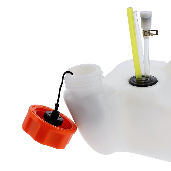 GT GARDEN - Réservoir d'essence pour débroussailleuse, multifonction 4 en 1, outil sur perche et tarière 1 perso - large