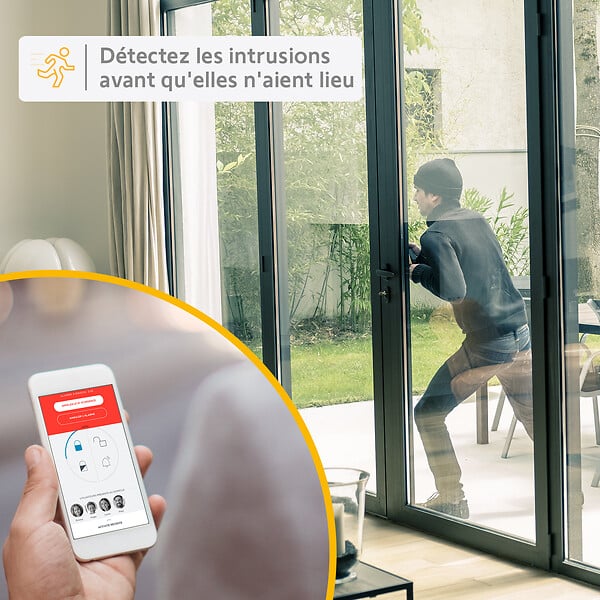 SOMFY - Somfy 1875279 - Système d'alarme Home Alarm Essential Starter Pack - large