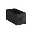 MODE DE VIE - Panier de rangement intissé - Noir - XS - vignette