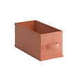 MODE DE VIE - Panier de rangement intissé - Terracota - xS - vignette