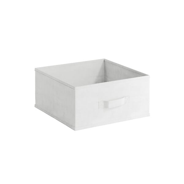 MODE DE VIE - Panier de rangement intissé - Gris nuage - S - large