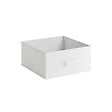 MODE DE VIE - Panier de rangement intissé - Gris nuage - S - vignette
