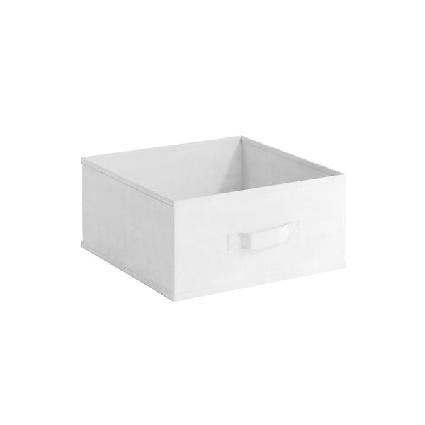 MODE DE VIE - Panier intissé - Blanc coton - S - large