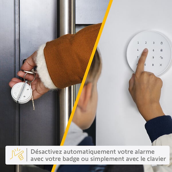 SOMFY - Somfy 1875259 - Système d'alarme sans fil connecté Home Alarm Advanced - large