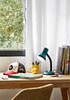 COREP - Lampe de bureau métal pétrole Corep BEST H35cm. - vignette