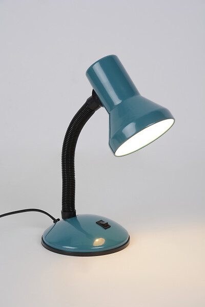 COREP - Lampe de bureau métal pétrole Corep BEST H35cm. - large
