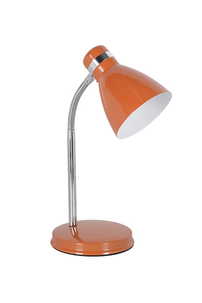 COREP - Lampe de bureau métal mandarine Corep CALLY H38cm. - large