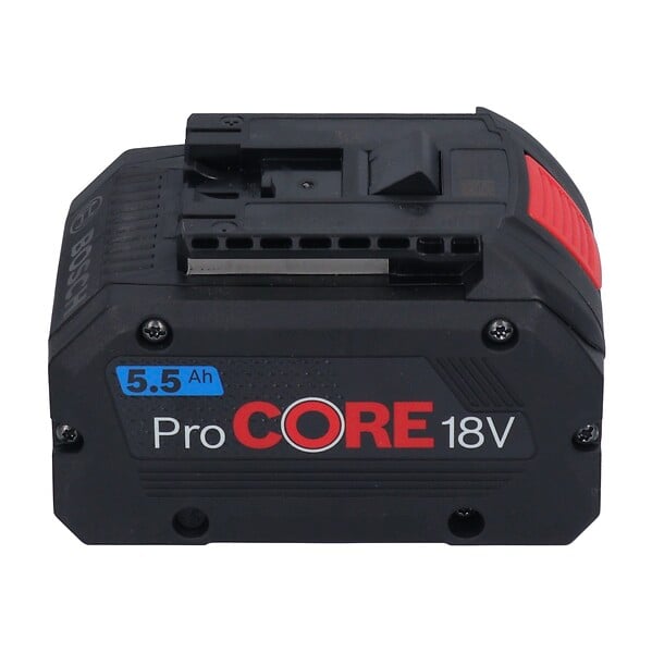 BOSCH - Pack 2 Batteries BOSCH ProCORE18V 5,5Ah Professional + Chargeur GAL 1880 CV Professional - large