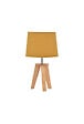 COREP - Lpe bois fsc trepied yoga moutarde - vignette