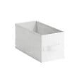 MODE DE VIE - Panier de rangement intissé - Gris nuage - xS - vignette