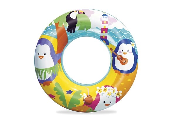 BESTWAY - Bouee ronde enfant Sea Adventures diametre 51 cm - large
