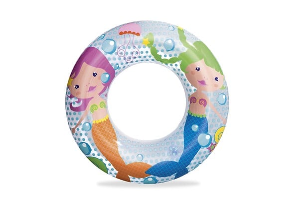 BESTWAY - Bouee ronde enfant Sea Adventures diametre 51 cm - large