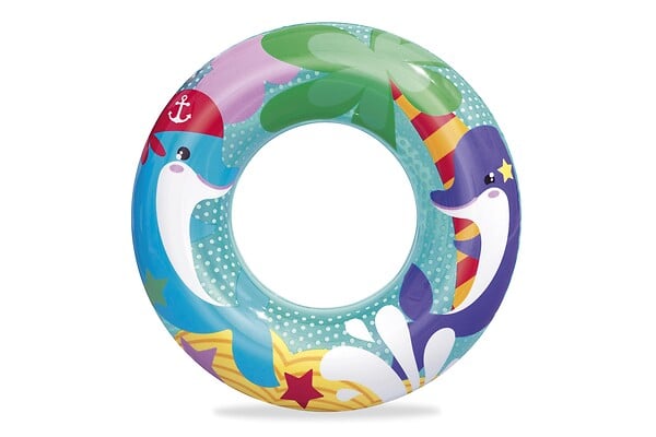 BESTWAY - Bouee ronde enfant Sea Adventures diametre 51 cm - large