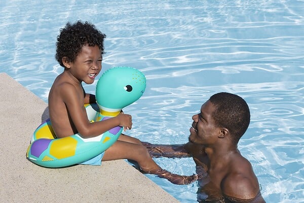 BESTWAY - Bouee enfant FLOATIN FRIENDS - large