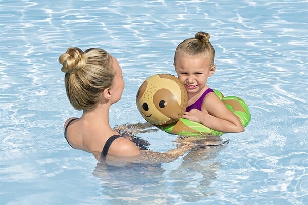 BESTWAY - Bouee enfant FLOATIN FRIENDS - large