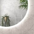 AURLANE - Miroir salle de bain rond avec eclairage LED - Diamètre 70cm - GO LED - vignette