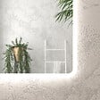 AURLANE - Miroir salle de bain avec eclairage LED - 50x70cm - GO LED - vignette