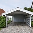 RINNO - Palette de 24 Stabilisateurs de graviers doubles (46,08 m²) - 120 X 160 X 4 cm - Blanc - EASYSTAB - vignette