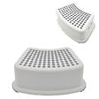 MSV - Marche Pied Blanc Picots Gris - vignette