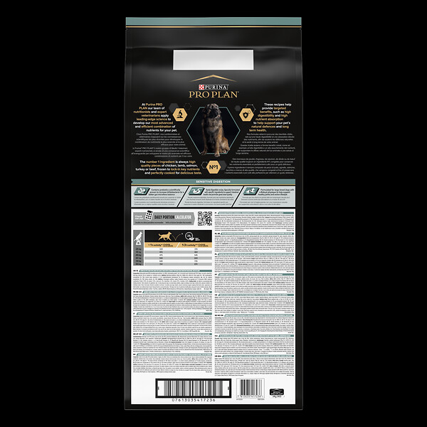 PROPLAN - Croquettes chien Pro Plan Robuste Sensitive Digestion - Agneau - 14kg - large