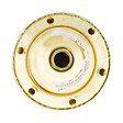 ZENITECH - Douille E27 acier laitonné double bague + borne de terre - Zenitech - vignette