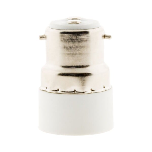ZENITECH - Adaptateur de douille fiche mâle B22 vers fiche femelle E14 - Zenitech - large