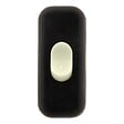 ZENITECH - Interrupteur 2A Unipolaire Luminescent - Noir - Zenitech - vignette