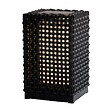 ZENITECH - Lampadaire extérieur solaire hauteur 24,5cm 20lm - Elexity - vignette