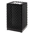ZENITECH - Lampadaire extérieur solaire hauteur 24,5cm 20lm - Elexity - vignette