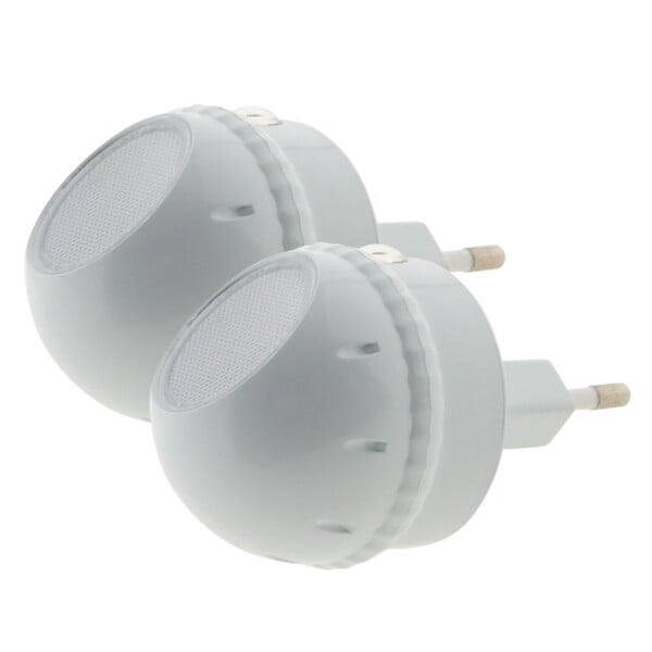 OTIO - Lot de 2 veilleuses LED orientables à 360° - Otio - large