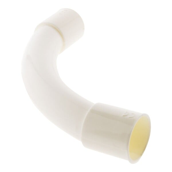 ZENITECH - Courbe grand rayon Ø25mm - Blanc - Zenitech - large
