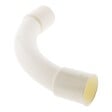 ZENITECH - Courbe grand rayon Ø25mm - Blanc - Zenitech - vignette