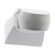 ELEXITY - Détecteur de mouvement mural + plafond - IP44 - Blanc - Zenitech - vignette