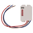 ELEXITY - Mini détecteur de mouvement encastrable - portée 6m - Blanc - Elexity - vignette