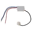 ELEXITY - Mini détecteur de mouvement encastrable - portée 6m - Blanc - Elexity - vignette