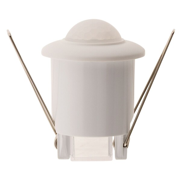 ELEXITY - Mini détecteur de mouvement encastrable IP20 - Blanc - Zenitech - large