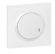 LEGRAND - Interrupteur variateur connecte dooxie with netatmo complet blanc - vignette