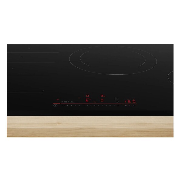 BOSCH - table de cuisson induction 80cm 4 feux 7400w noir - PXE831HC1E - large