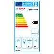 BOSCH - table de cuisson aspirante induction 60cm 4 foyers 7400w noir - PVS611B16E - vignette