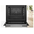 BOSCH - four intégrable multifonction 71l 60cm a+ pyrolyse noir - HBG7741B1 - vignette