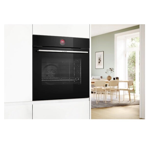 BOSCH - four intégrable multifonction 71l 60cm a+ pyrolyse noir - HBG7741B1 - large