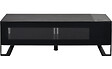 ERARD - meuble tv pour écran 30 à 55 + trappe carbon - 037410 - vignette